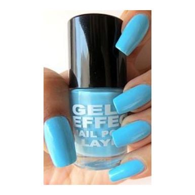 Layla Gel Effect Nail Polish Blue Swim 015 Layla Gel Effect Nail Polish Blue Swim 015
