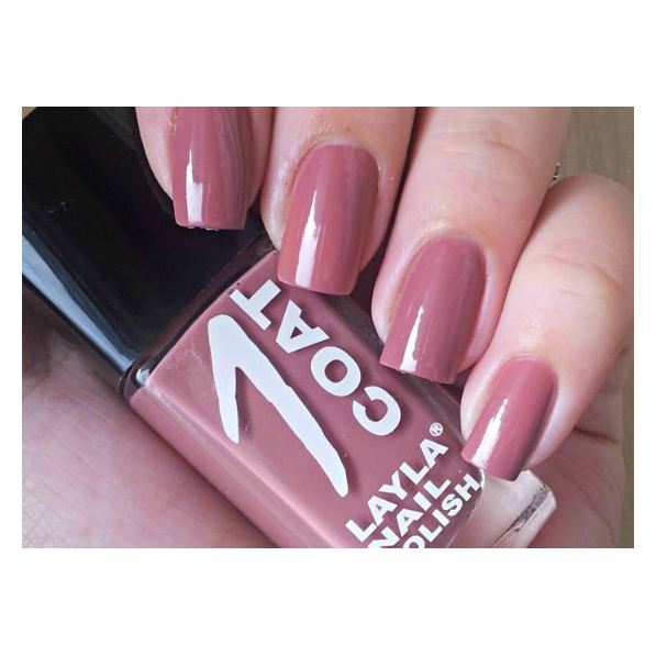Layla 1 Coat Nail Polish Wild Princess 003 Layla 1 Coat Nail Polish Wild Princess 003