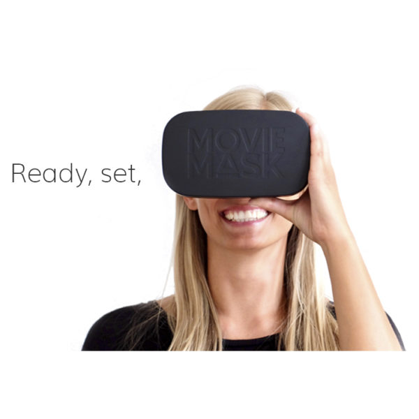 MovieMask Go VR Headset MovieMask Go VR Headset