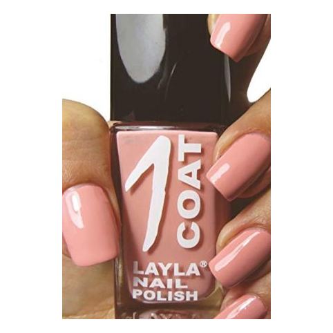 Layla 1 Coat Nail Polish Tropical 004 Layla 1 Coat Nail Polish Tropical 004