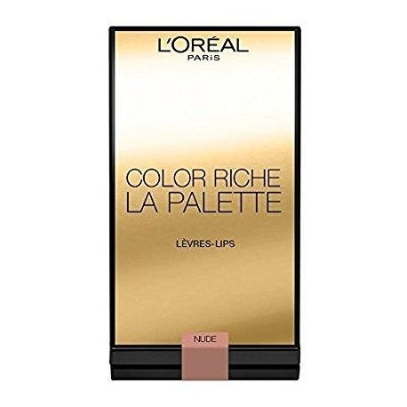 Loreal Color Riche Lipstick Pallet Nude Lipstick Loreal Color Riche Lipstick Pallet Nude Lipstick