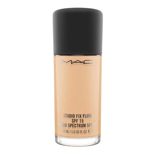 MAC Studio Fix Flude SPF15 NC25 with FOND DE TEINT 30ml Foundation MAC Studio Fix Flude SPF15 NC25 with FOND DE TEINT 30ml Foundation