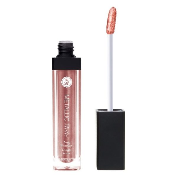 Absolute New York Metallic Matte Lipstick Nerve ABS0AMLM07 Absolute New York Metallic Matte Lipstick Nerve ABS0AMLM07