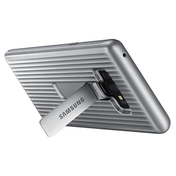 Samsung Protective Standing Cover Silver For Galaxy Note 9 (Delivery on 25th Aug) Samsung Protective Standing Cover Silver For Galaxy Note 9 (Delivery on 25th Aug)