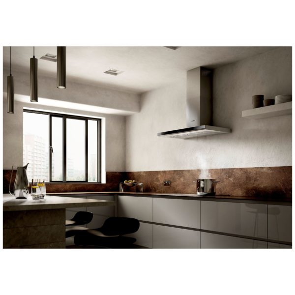 Siemens Built In Chimney Hood LC97BHM50B Siemens Built In Chimney Hood LC97BHM50B