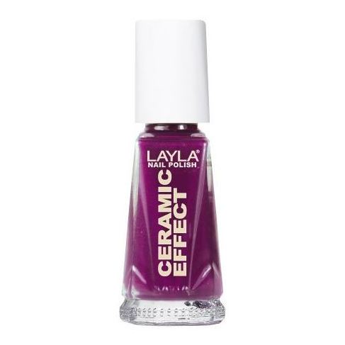 Layla Ceramic Effect Nail Polish Tuscany Grapes 022 Layla Ceramic Effect Nail Polish Tuscany Grapes 022