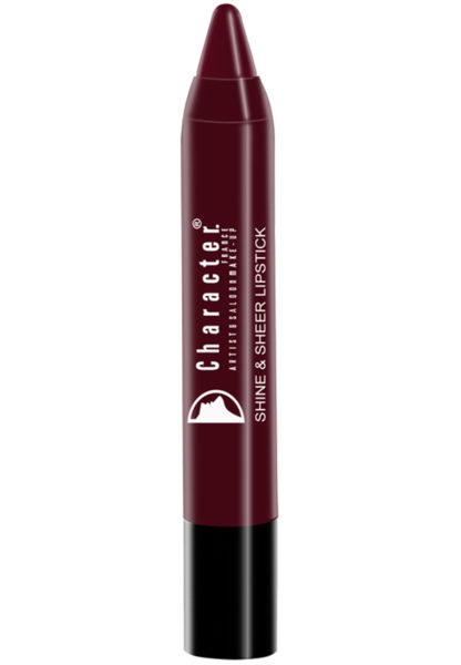 Character Shine & Sheer Lipstick Black SSL015 Character Shine & Sheer Lipstick Black SSL015