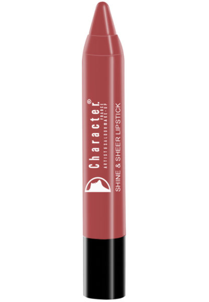 Character Shine & Sheer Lipstick Brown SSL009 Character Shine & Sheer Lipstick Brown SSL009