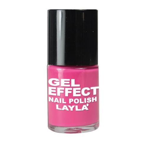 Layla Gel Effect Nail Polish Barbie Pink 003 Layla Gel Effect Nail Polish Barbie Pink 003