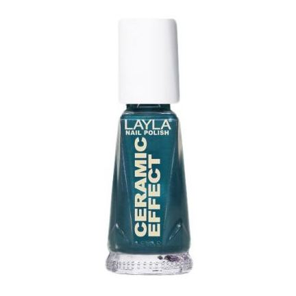 Layla Ceramic Effect Nail Polish Rain Forest 060 Layla Ceramic Effect Nail Polish Rain Forest 060
