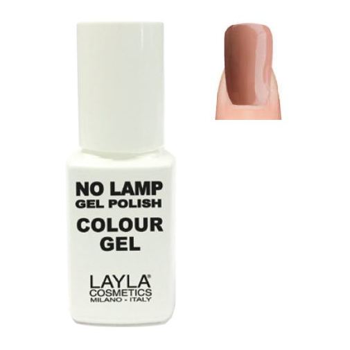 Layla No Lamp Gel Nail Polish Lazy Brown 004 Layla No Lamp Gel Nail Polish Lazy Brown 004
