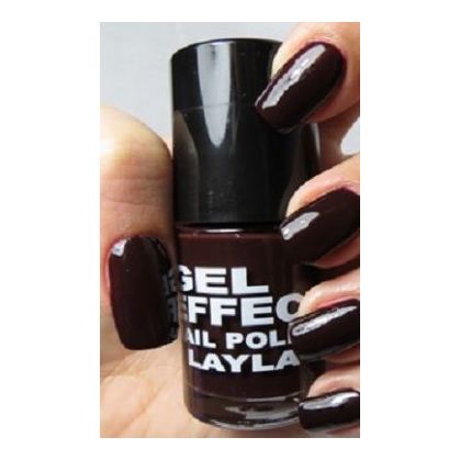 Layla Gel Effect Nail Polish Raisin 030 Layla Gel Effect Nail Polish Raisin 030