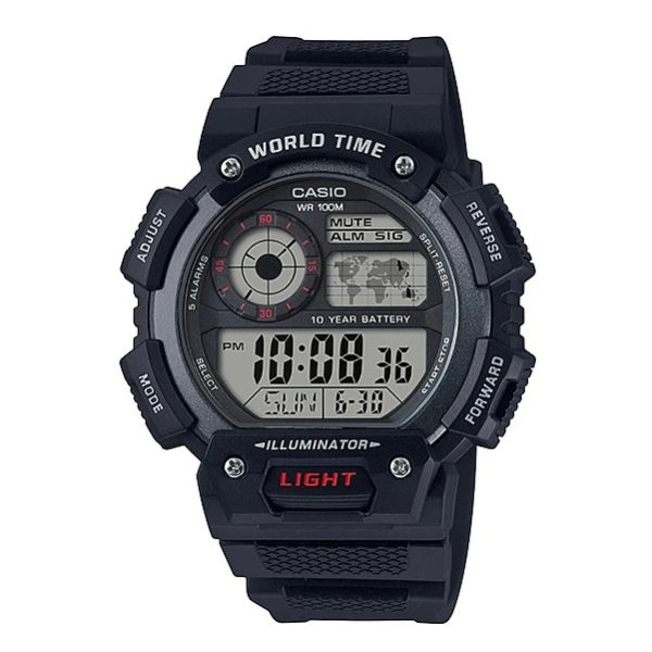 Casio AE1400WH1AVDF Watch Casio AE1400WH1AVDF Watch