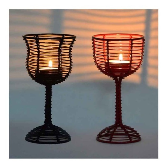 Moorni EL008031 Tea Light Holder Set