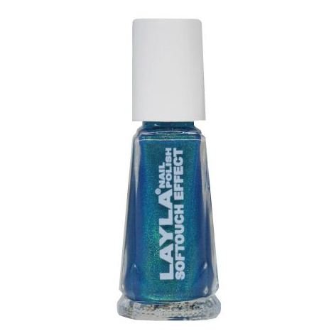 Layla Nail Polish Softouch Tourquoise Splash 010 Layla Nail Polish Softouch Tourquoise Splash 010