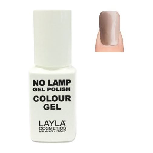Layla No Lamp Gel Nail Polish Dirty Vanilla 005 Layla No Lamp Gel Nail Polish Dirty Vanilla 005