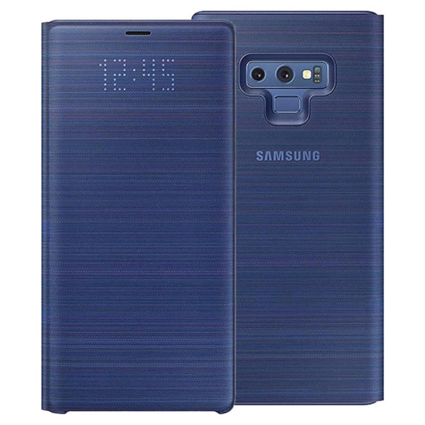 Samsung LED View Case Blue For Galaxy Note 9 (Delivery on 25th Aug) Samsung LED View Case Blue For Galaxy Note 9 (Delivery on 25th Aug)