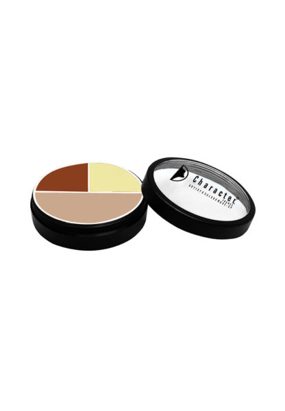 Character Ultra Foundation 3 Color Concealer Multicolor CUF004 Character Ultra Foundation 3 Color Concealer Multicolor CUF004