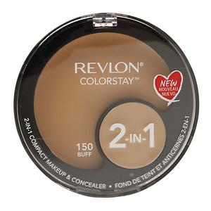 Revlon Compact Buff Revlon Compact Buff
