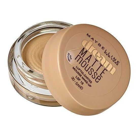 Maybelline Dream Matte Mousse 30 Sand Foundation Maybelline Dream Matte Mousse 30 Sand Foundation