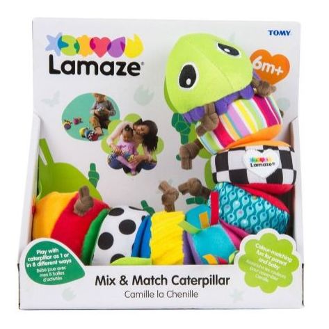 Lamaze Mix And Match Caterpillar L27244 Lamaze Mix And Match Caterpillar L27244