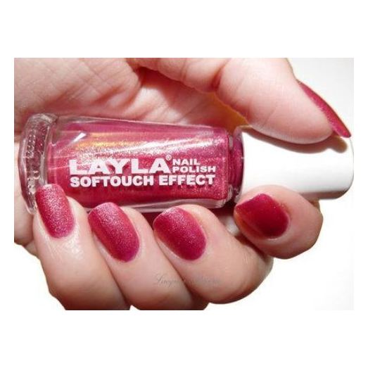 Layla Nail Polish Softouch Cherry Diva 005 Layla Nail Polish Softouch Cherry Diva 005