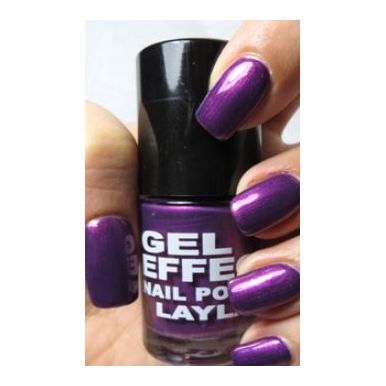 Layla Gel Effect Nail Polish Radiant Orchid 024 Layla Gel Effect Nail Polish Radiant Orchid 024