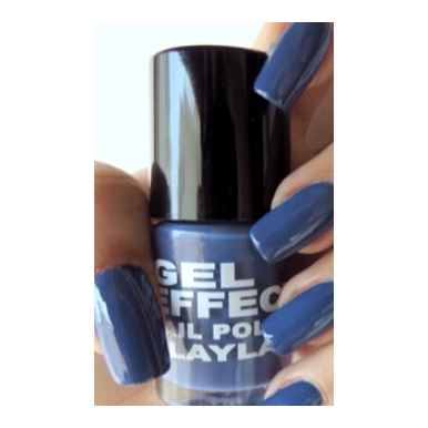 Layla Gel Effect Nail Polish Bahamas Blue 018 Layla Gel Effect Nail Polish Bahamas Blue 018
