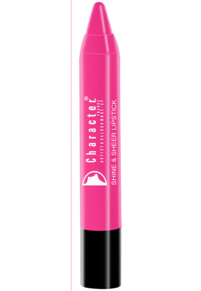 Character Shine & Sheer Lipstick Red SSL002 Character Shine & Sheer Lipstick Red SSL002