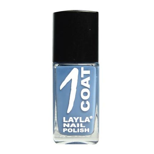 Layla 1 Coat Nail Polish Miami Ice 019 Layla 1 Coat Nail Polish Miami Ice 019