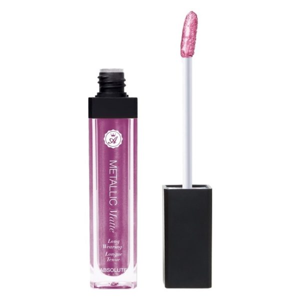 Absolute New York Metallic Matte Lipstick Backtalk ABS0AMLM06 Absolute New York Metallic Matte Lipstick Backtalk ABS0AMLM06