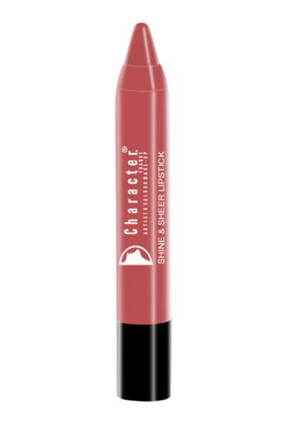 Character Shine & Sheer Lipstick Brown SSL019 Character Shine & Sheer Lipstick Brown SSL019