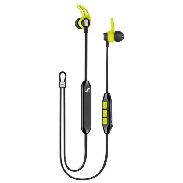 Sennheiser CX SPORT In-Ear Wireless Headset Yellow/Black Sennheiser CX SPORT In-Ear Wireless Headset Yellow/Black