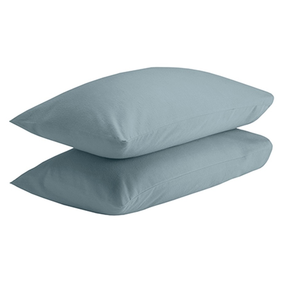 Kingtex Pillowcover2Pcs Set,50 x 75cm 180TC Blue