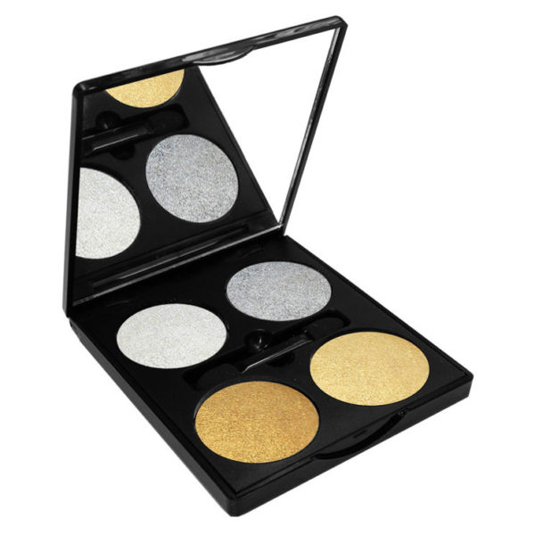 Character 4 Color Eye Shadow Multicolor CX009 Character 4 Color Eye Shadow Multicolor CX009