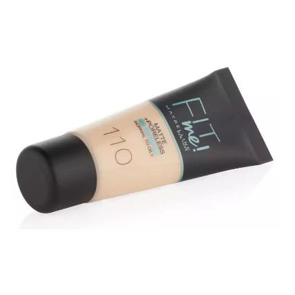 Maybelline Fit Me Matte 110 Foundation Maybelline Fit Me Matte 110 Foundation