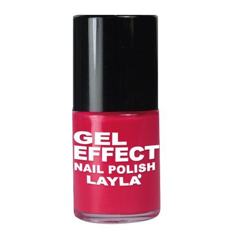 Layla Gel Effect Nail Polish Coral Red 005 Layla Gel Effect Nail Polish Coral Red 005
