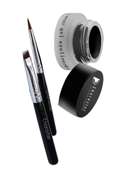 Character Long Wear Gel Eyeliner & Tatto Black CGE001 Character Long Wear Gel Eyeliner & Tatto Black CGE001