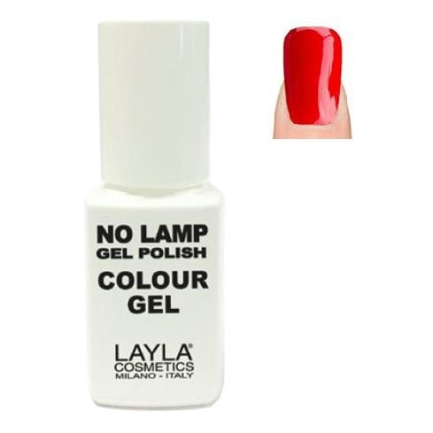 Layla No Lamp Gel Nail Polish Live Red 008 Layla No Lamp Gel Nail Polish Live Red 008