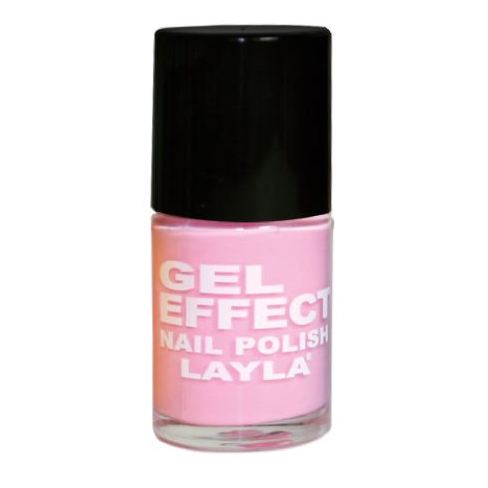 Layla Gel Effect Nail Polish Pink Puppet 014 Layla Gel Effect Nail Polish Pink Puppet 014