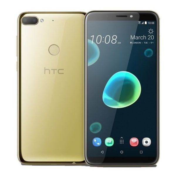 HTC Desire 12 Plus 4G Dual Sim Smartphone 32GB Royal Gold HTC Desire 12 Plus 4G Dual Sim Smartphone 32GB Royal Gold