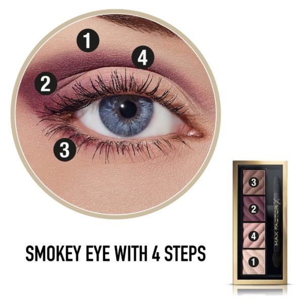 Max Factor Smokey Eyemat Drama kit - Rich Roses 20 Max Factor Smokey Eyemat Drama kit - Rich Roses 20