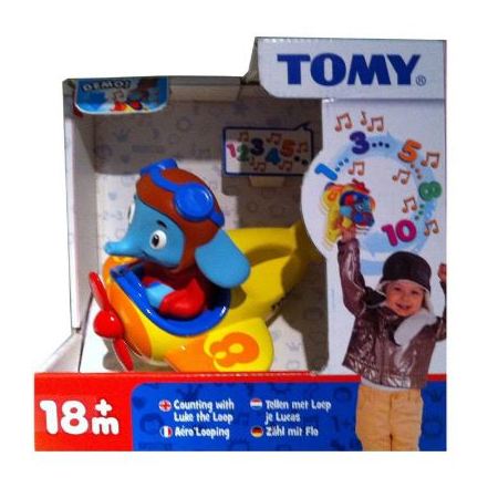 Tomy Toomies Counting Luke The Loop E72202 Tomy Toomies Counting Luke The Loop E72202