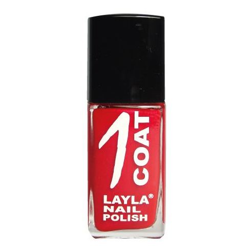 Layla 1 Coat Nail Polish Cherry Brandy 021 Layla 1 Coat Nail Polish Cherry Brandy 021