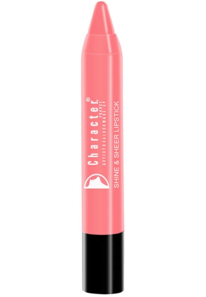 Character Shine & Sheer Lipstick Brown SSL004 Character Shine & Sheer Lipstick Brown SSL004