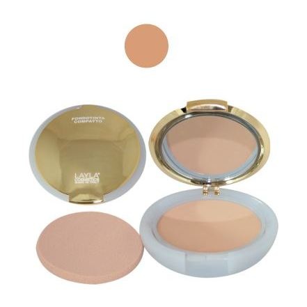 Layla Top Cover Compact Foundation 003 Layla Top Cover Compact Foundation 003