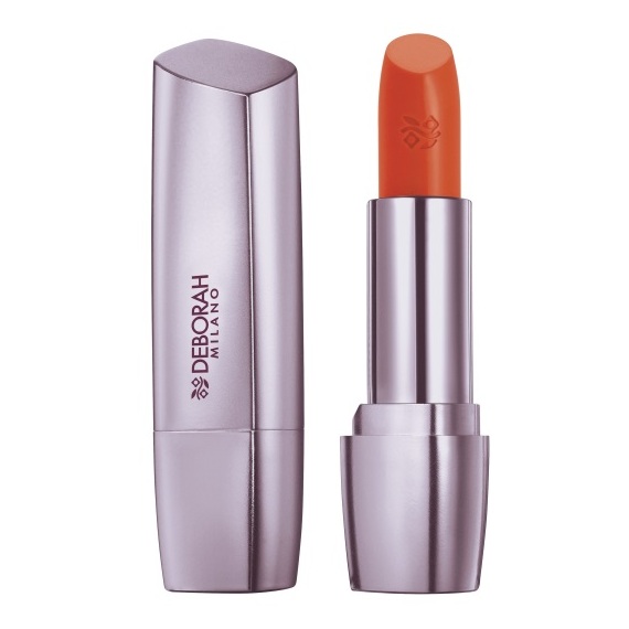Deborah Milano Red Shine Lipstick N.08 Orange - DBLS005212 Deborah Milano Red Shine Lipstick N.08 Orange - DBLS005212
