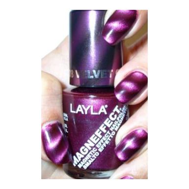 Layla Magneffect Nail Polish Velvet Groove 008 Layla Magneffect Nail Polish Velvet Groove 008