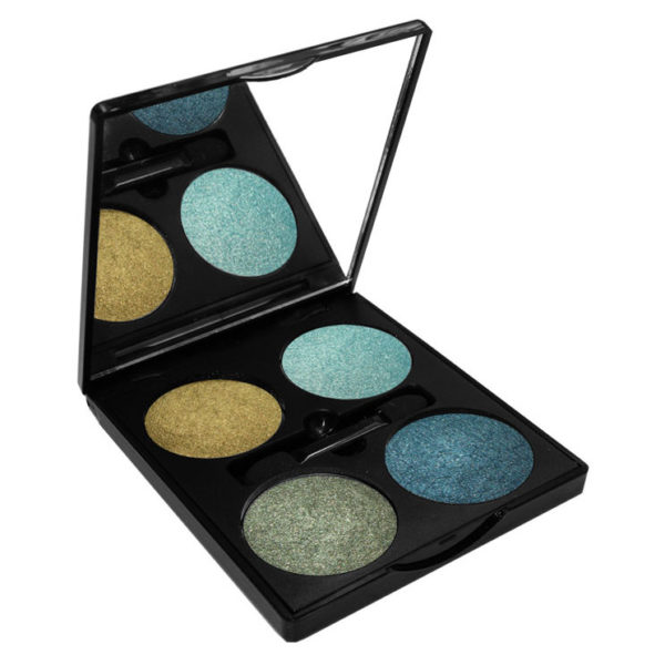 Character 4 Color Eye Shadow Multicolor CX010 Character 4 Color Eye Shadow Multicolor CX010