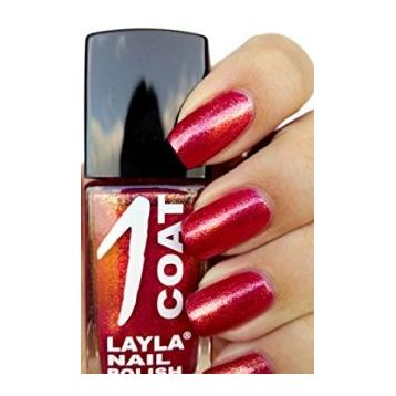 Layla 1 Coat Nail Polish Reflection Cherry 027 Layla 1 Coat Nail Polish Reflection Cherry 027
